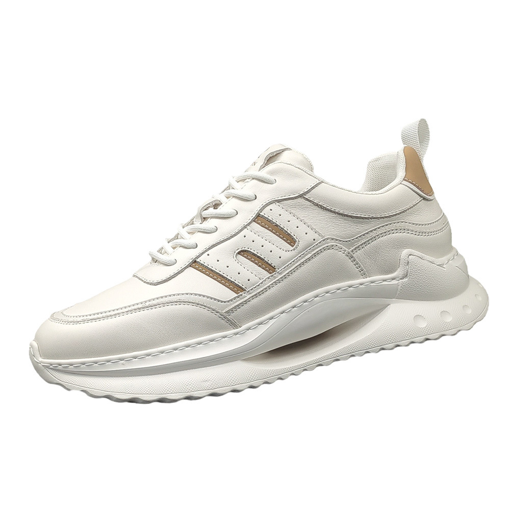 

H2 Повседневные мужские кроссовки low top белый абрикос/белый черный