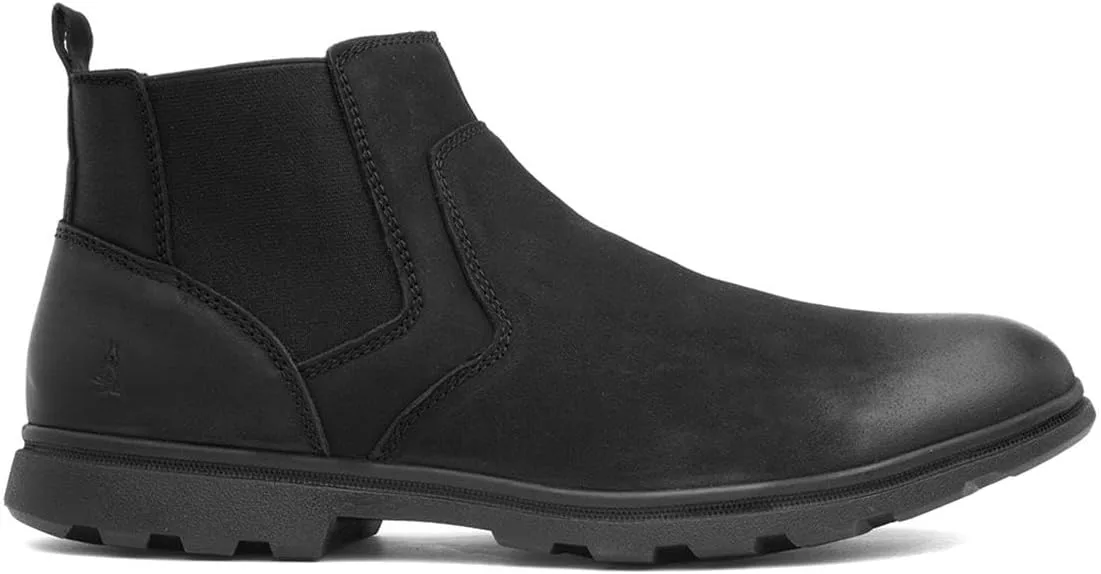 Мужские ботинки Hush Puppies Tyrone Chelsea, черный — фото 2