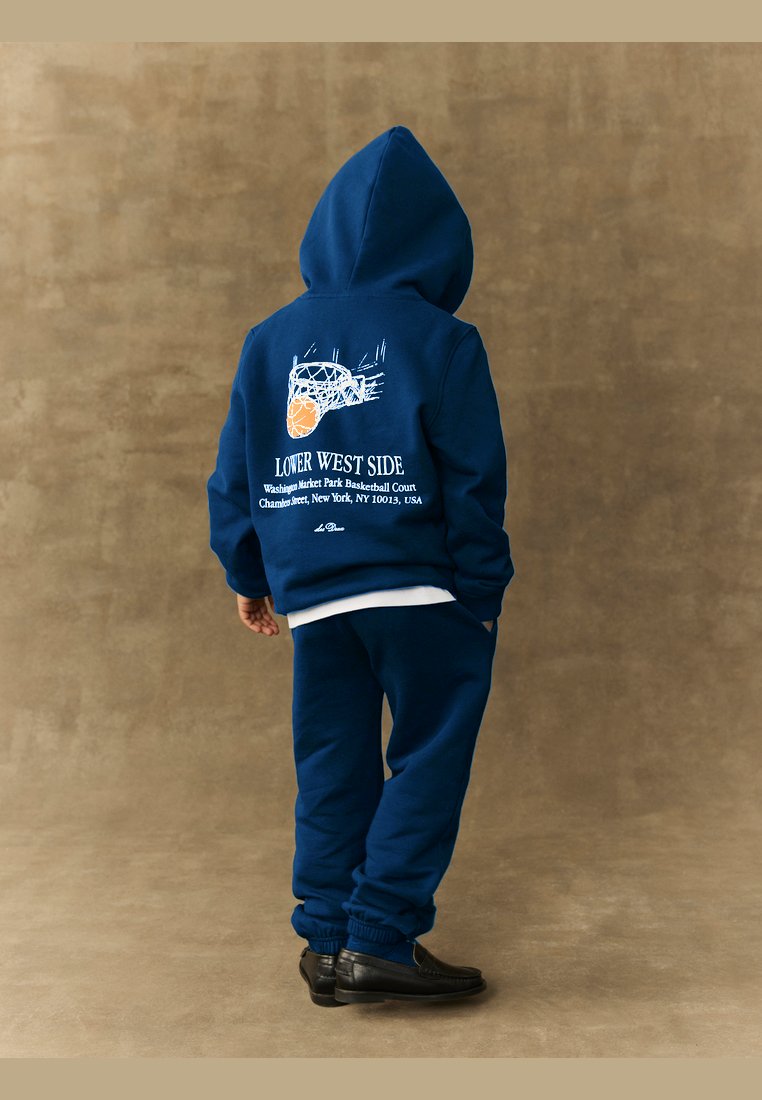Худи Les Deux WEST SIDE HOODIE KIDS UNISEX, Limoges/Blue — фото 2