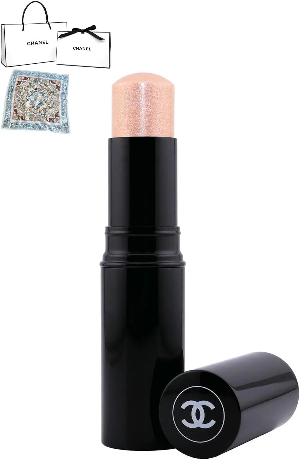 Хайлайтер-стик Chanel Baume Essentiel, сандаловое дерево, 1 шт