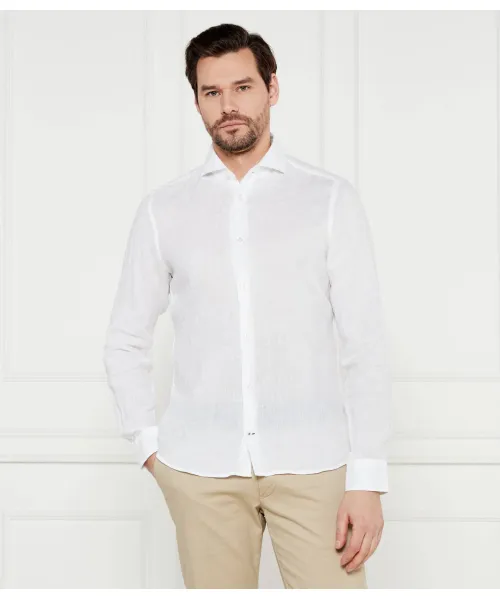 

Льняная рубашка Пай-в Slim fit Joop!, белый
