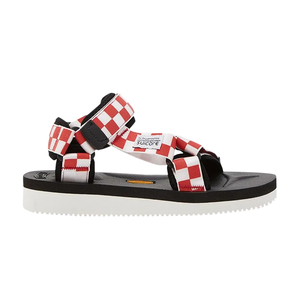 Сандалии Depa-V2 Suicoke, красный
