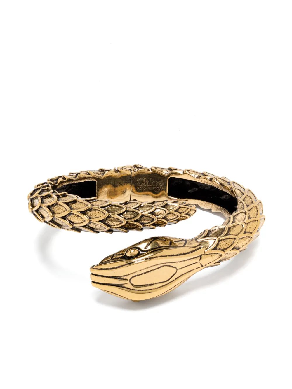 

Браслет Snake CHLOÉ, золотой
