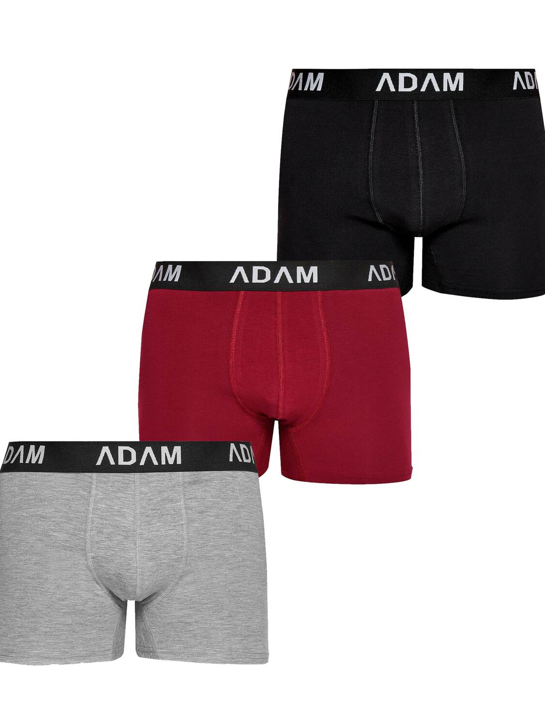 

Adam Боксеры '3er Pack' в цвете Blood Red