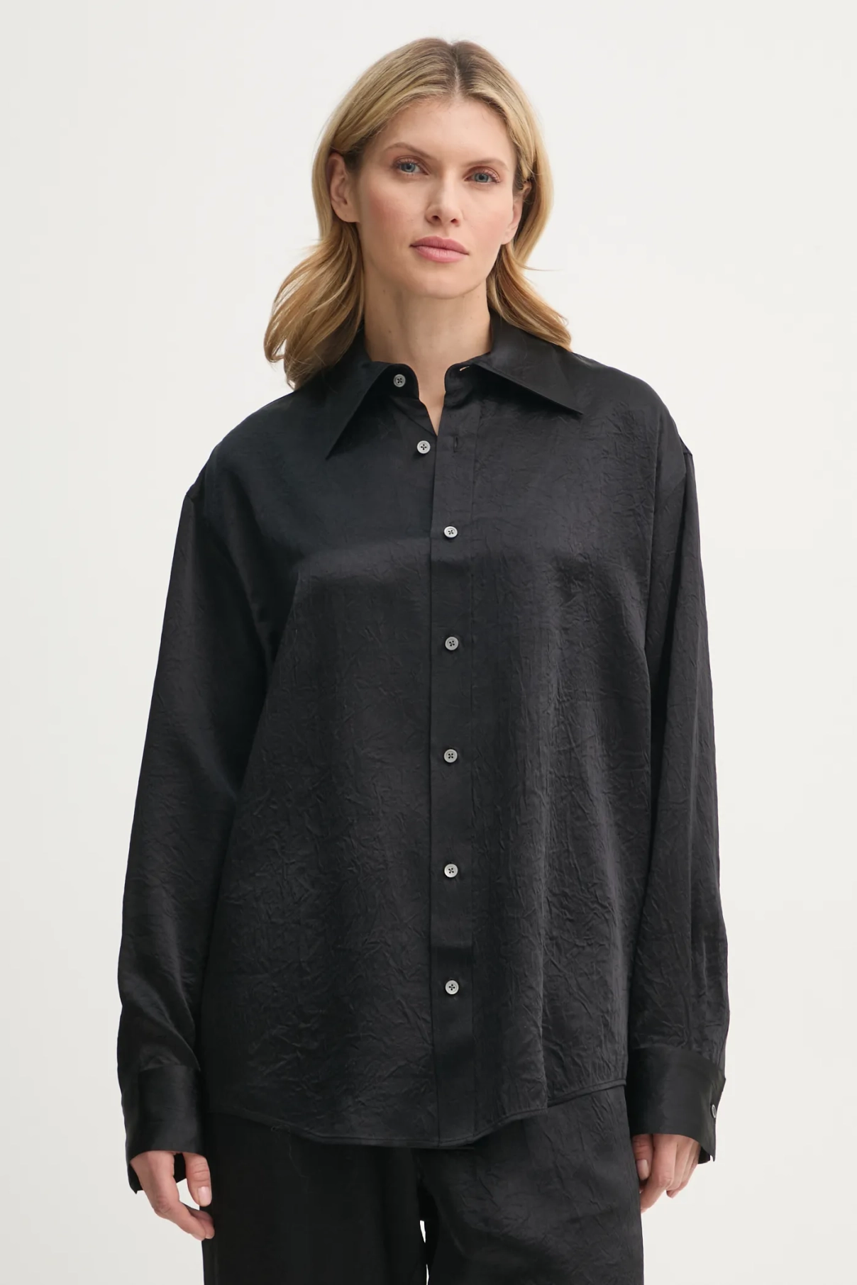 

Рубашка Filippa K, черный