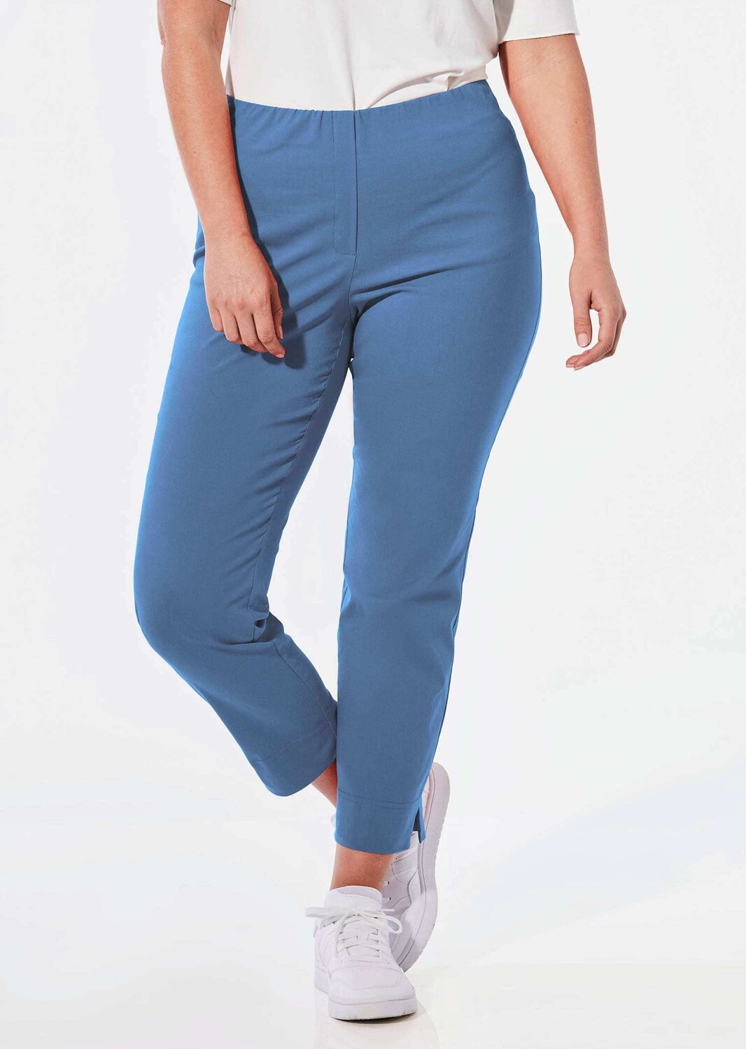 

Брюки GOLDNER 7/8 Stretchhose, цвет jeansblau