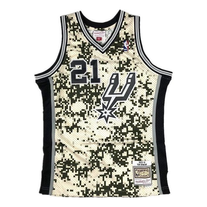 

Баскетбольное джерси Mitchell & Ness SW 21