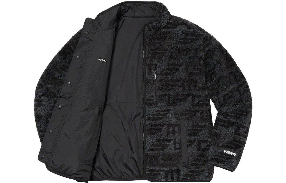 FW22 Неделя 14 Бархатная куртка унисекс Supreme, цвет Multicolor — фото 2