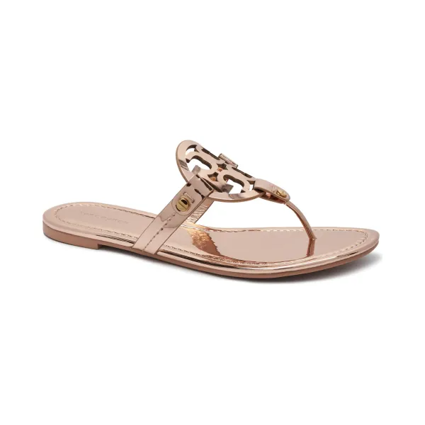 Шлепанцы Miller с добавлением кожи Tory Burch, розовый