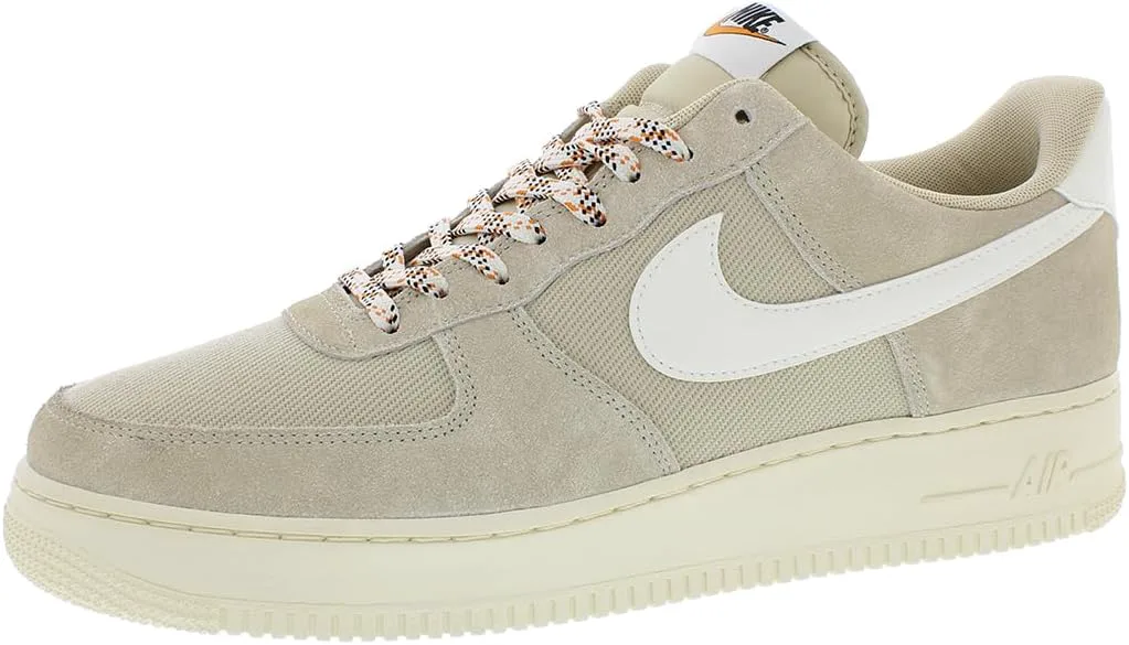 Кроссовки Nike Unisex Air Force 1 07, оранжевый — фото 2