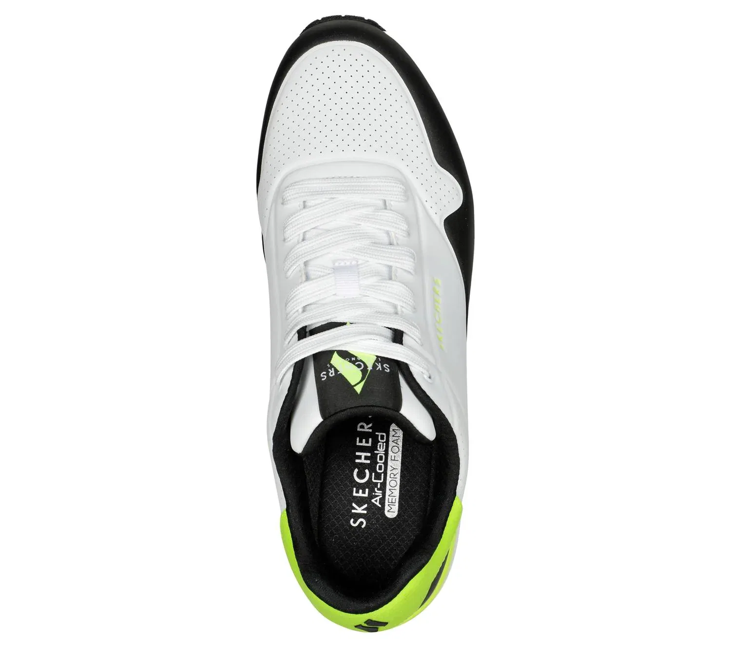 Skechers Мужские спортивные кроссовки белого цвета — фото 4