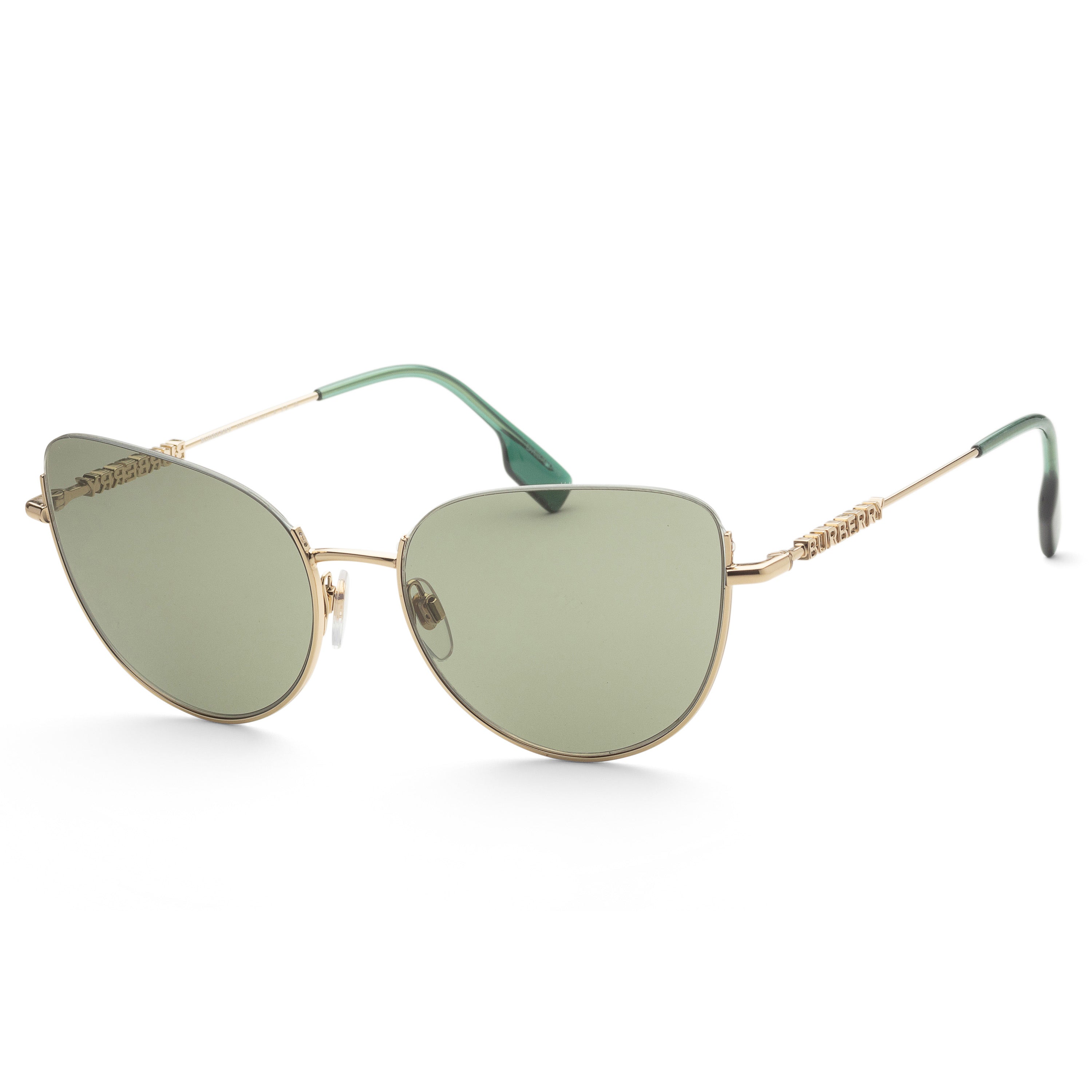 

Женские солнцезащитные очки Burberry 58 мм, цвет light gold