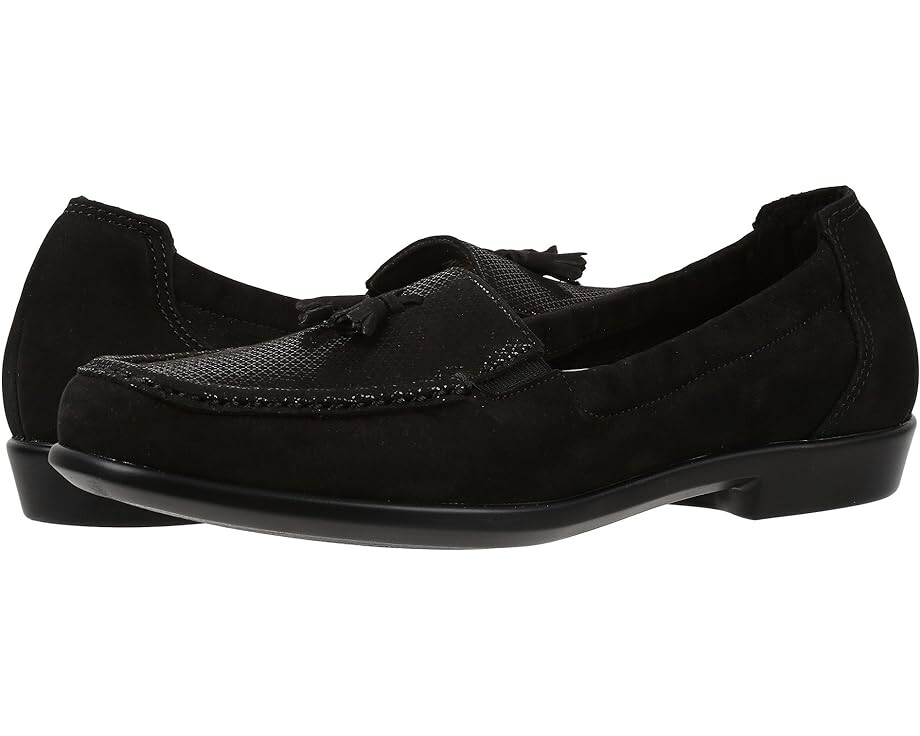 

Лоферы SAS Hope Tassle Loafer, цвет Onyx