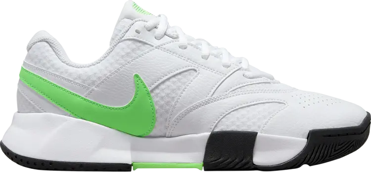 

Кроссовки Wmns NikeCourt Lite 4 'White Poison Green', белый