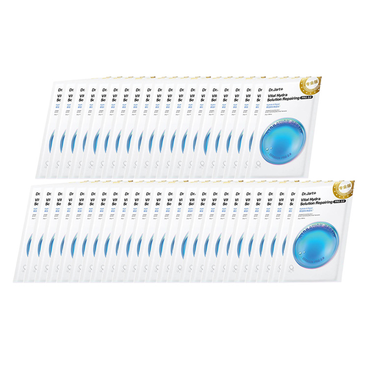 

Dr. Jart+ Оптоэлектрические синие маски для лица DIJIATING: успокаивающие и освежающие 20