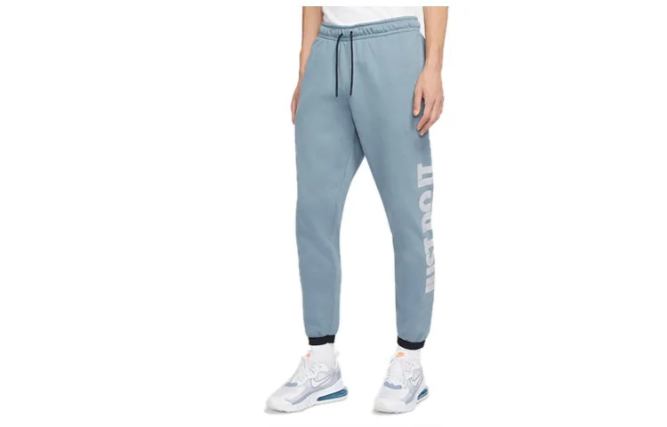 Nike Спортивные штаны мужские Ozone Blue Moderate