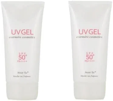 Солнцезащитный гель Evamer Moisttech UV Gel 50+ SPF50, набор из 2 штук, 30 мл Evermere