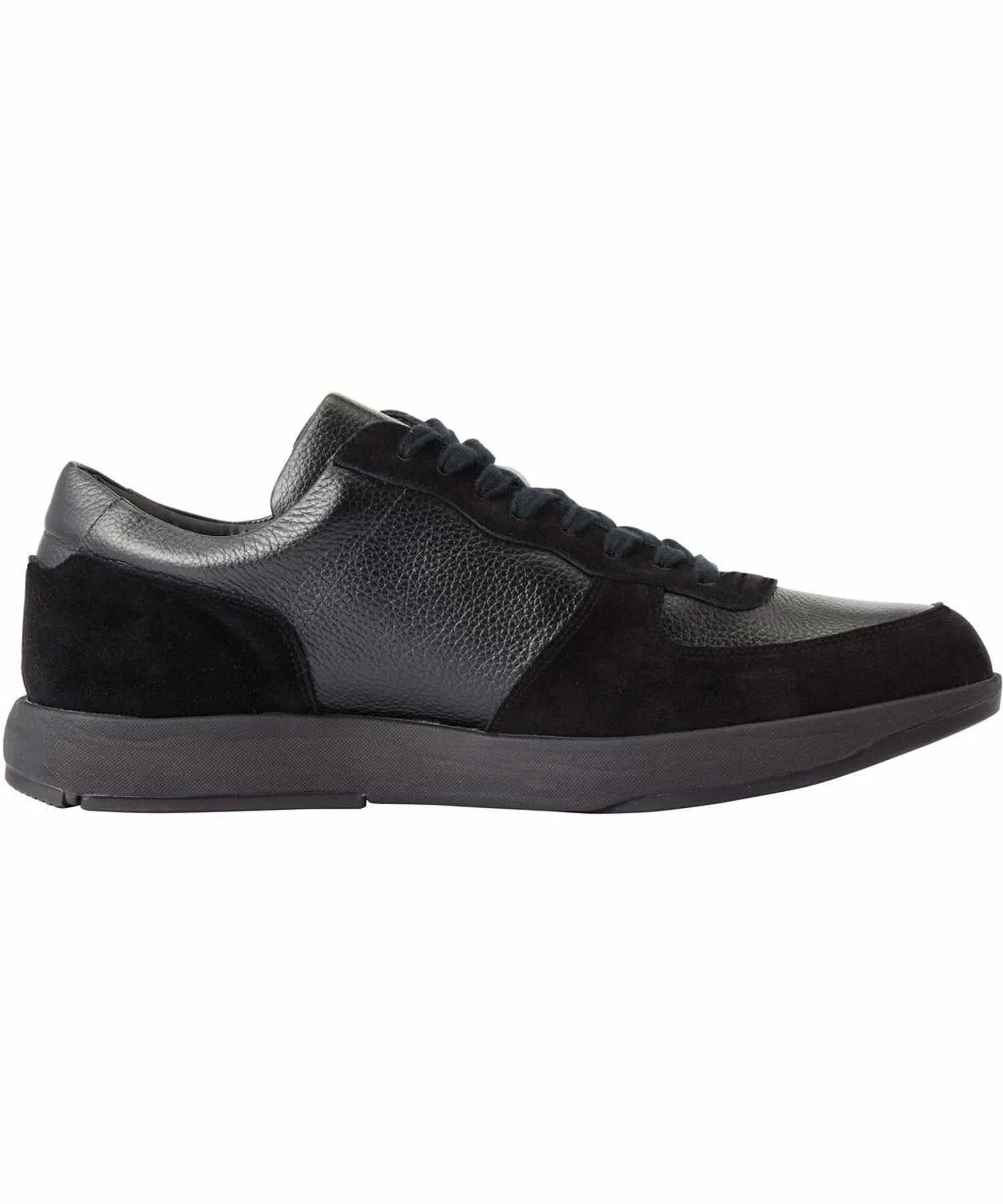 Мужские водонепроницаемые кроссовки Runwalk GORE-TEX 2E Asics Walking Runwalk, Black (embossed) / Black (brushed) — фото 3