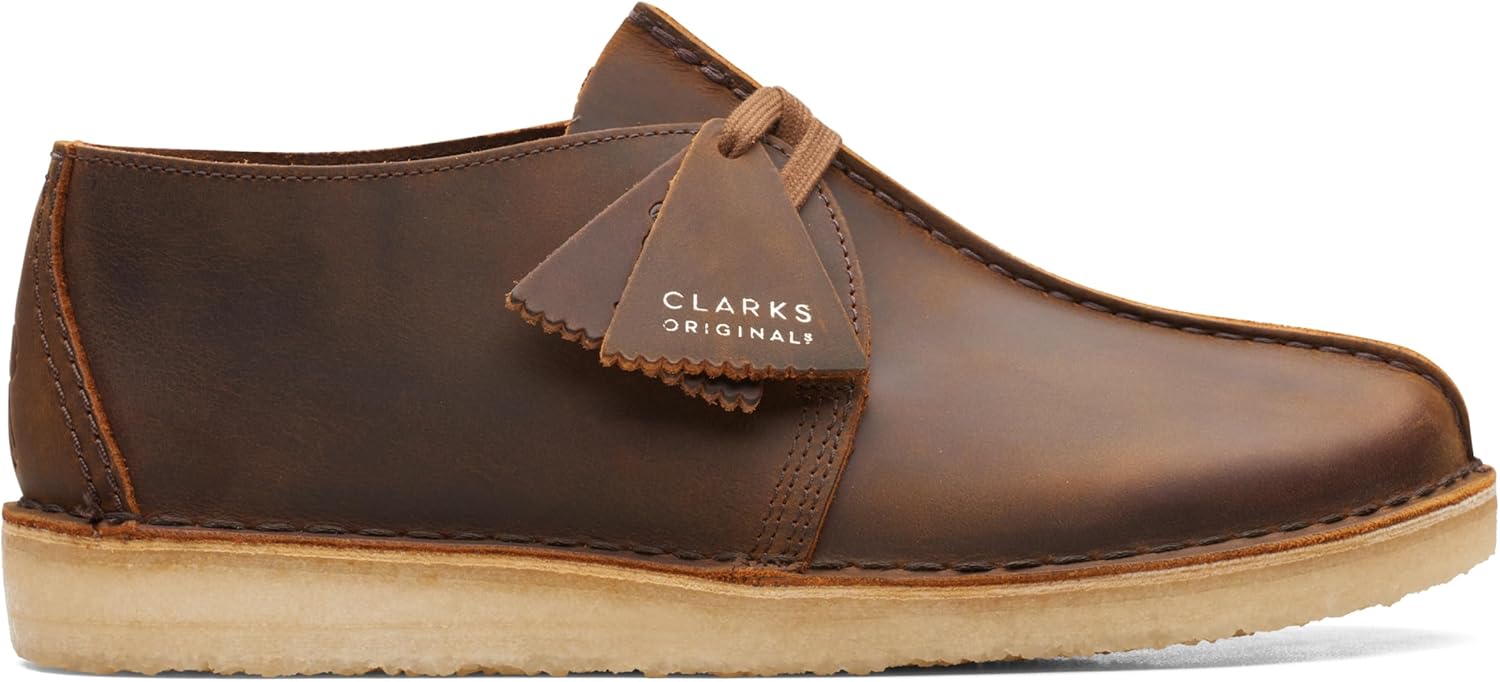 Мужские оксфорды Clarks Desert Trek — фото 3