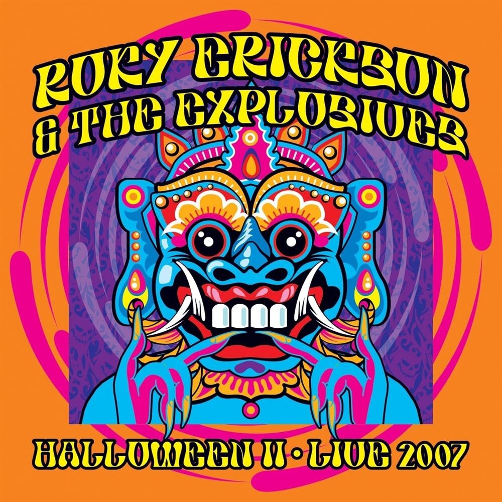

Диск CD Halloween II: Live 2007 - Roky Erickson & The Explosives