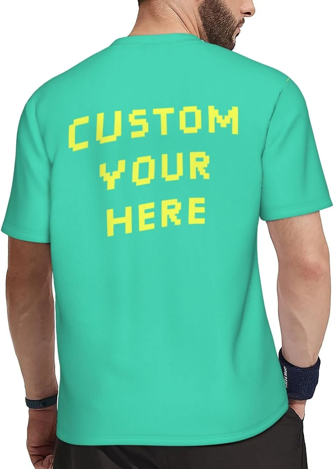 Футболка Custom с принтом — фото 4