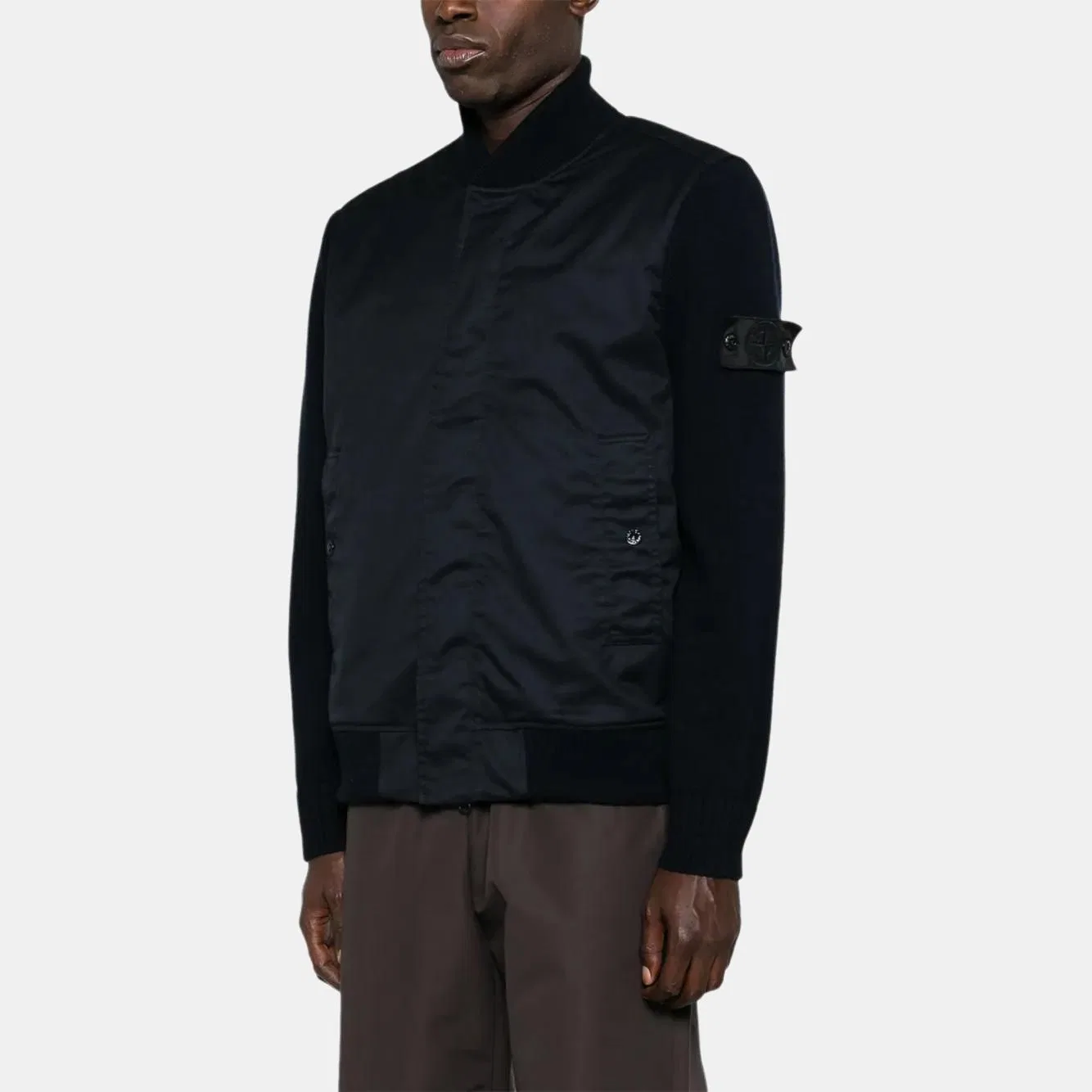 Куртка STONE ISLAND Marine Blue — фото 4