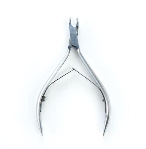 

Кусачки для кутикулы Lexwo, лезвие 3 мм, модель 103 серебро