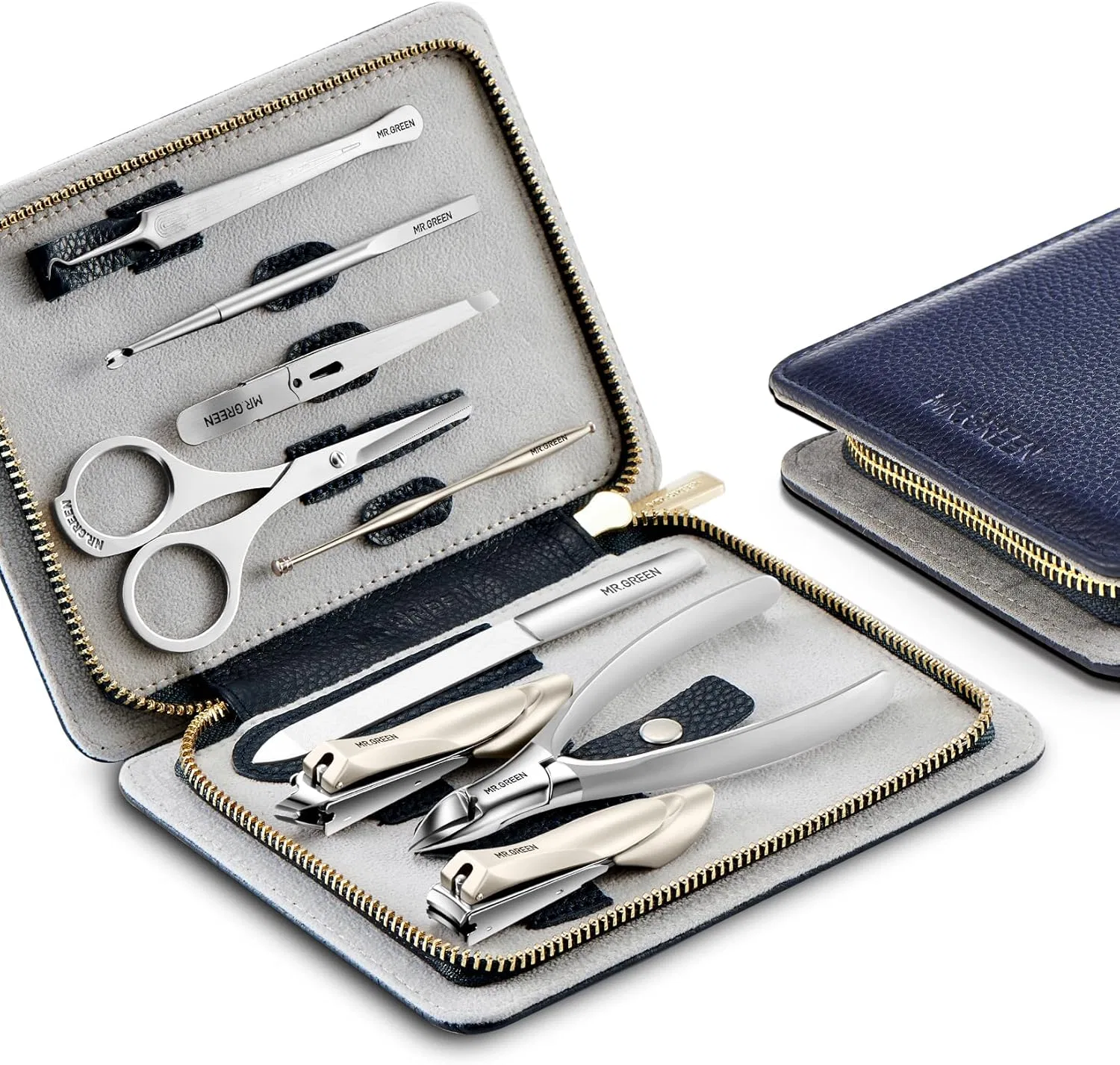 Маникюрный набор MR. GREEN Innate Luxury, 9 в 1 Mr.Green, 9 In 1 Manicure Set