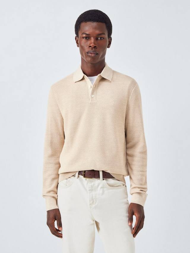 

Polo Golf с длинными рукавами и воротником поло Ralph Lauren