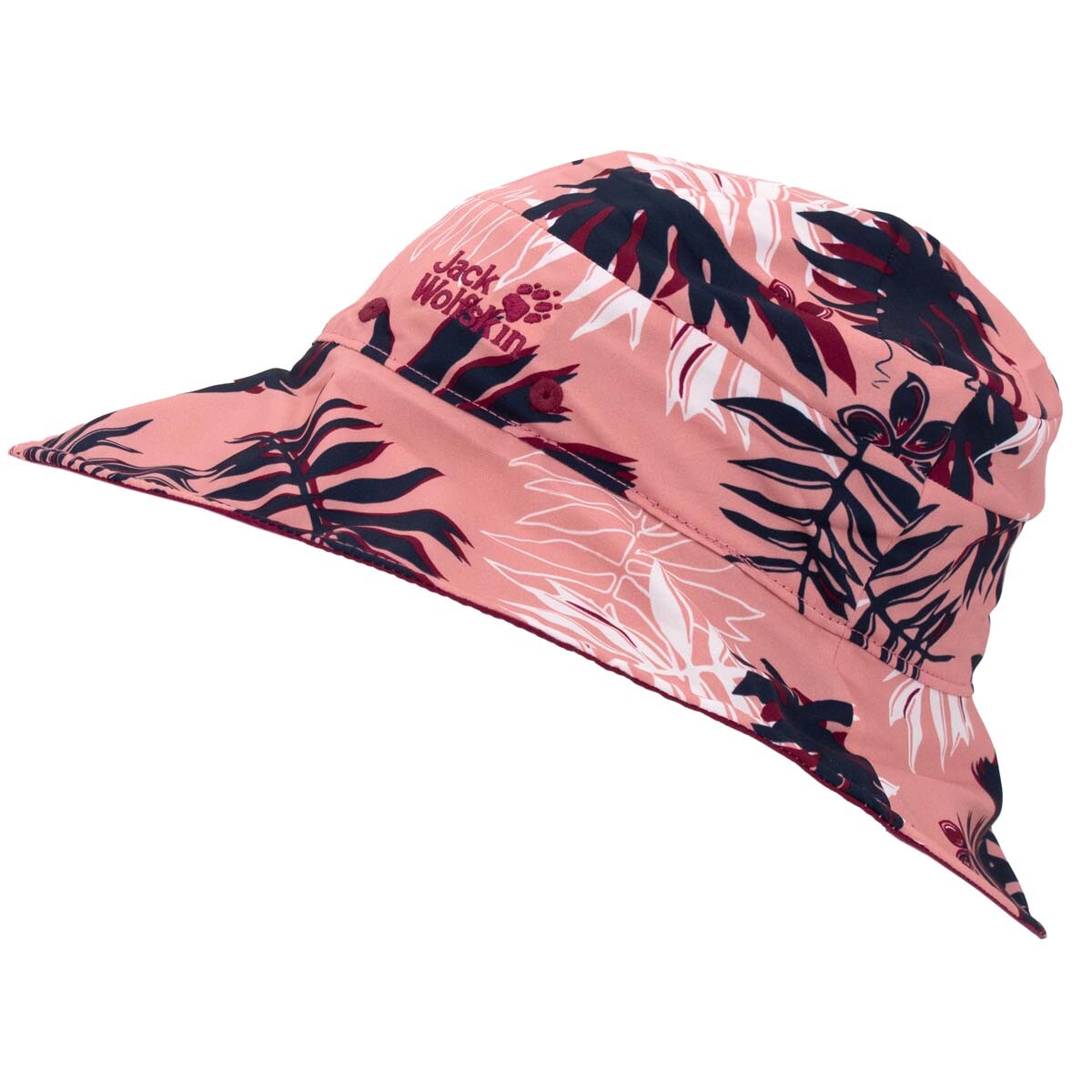 

Бейсболка Jack Wolfskin Accessoires Victoria Leaf Hat, розовый