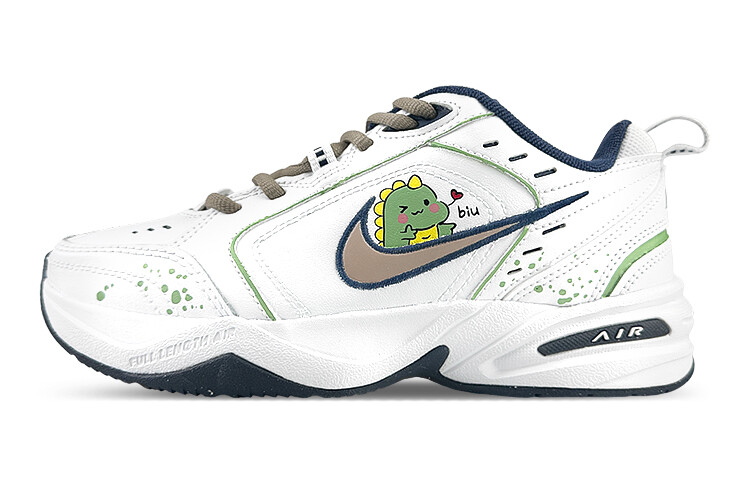 Кроссовки Nike Air Monarch 4 Chunky Sneakers Unisex Low-Top Coffee