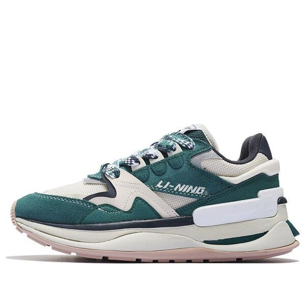 Кроссовки 001 момент 3м Li-Ning, зеленый