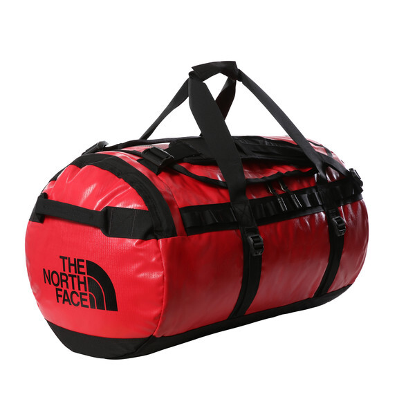 

Сумка The North Face, цвет Tnf Red-Tnf Black