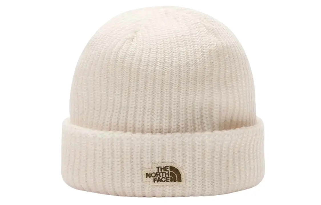 

Шапка унисекс THE NORTH FACE, бежевый