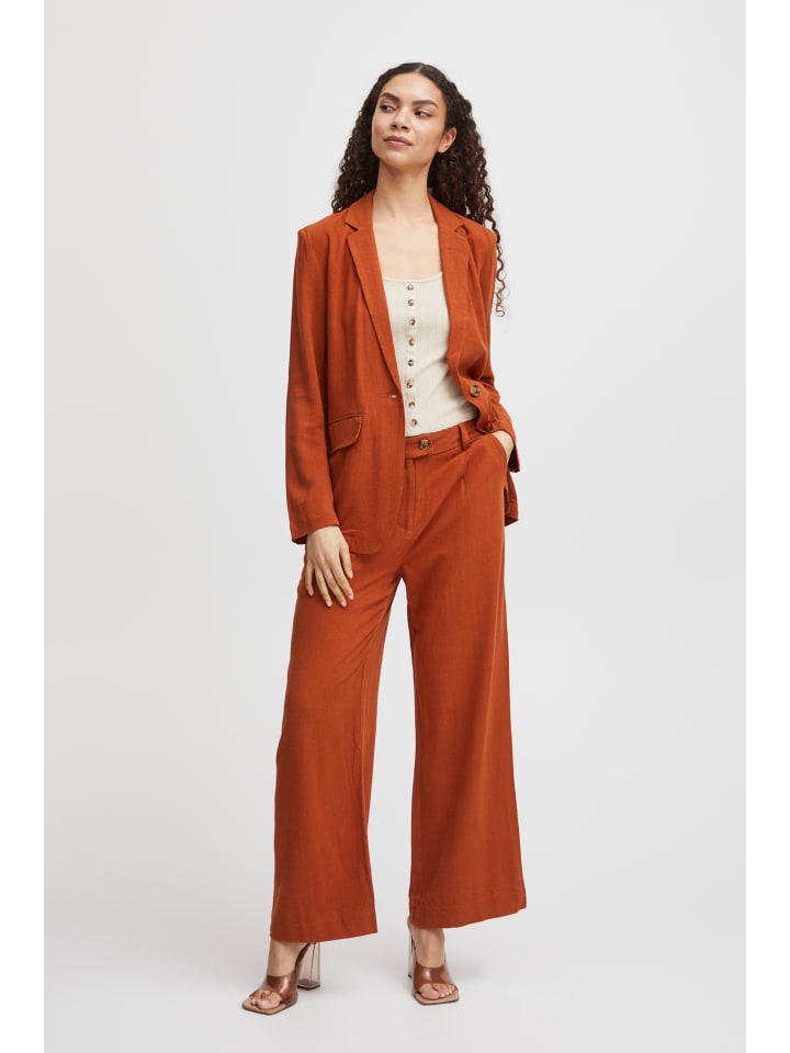 

B. young Повседневные брюки BYJOHANNA, стандартный крой, цвет пиканте