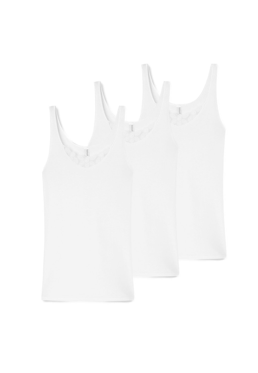 

Базовый слой 3 PACK Schiesser, белый