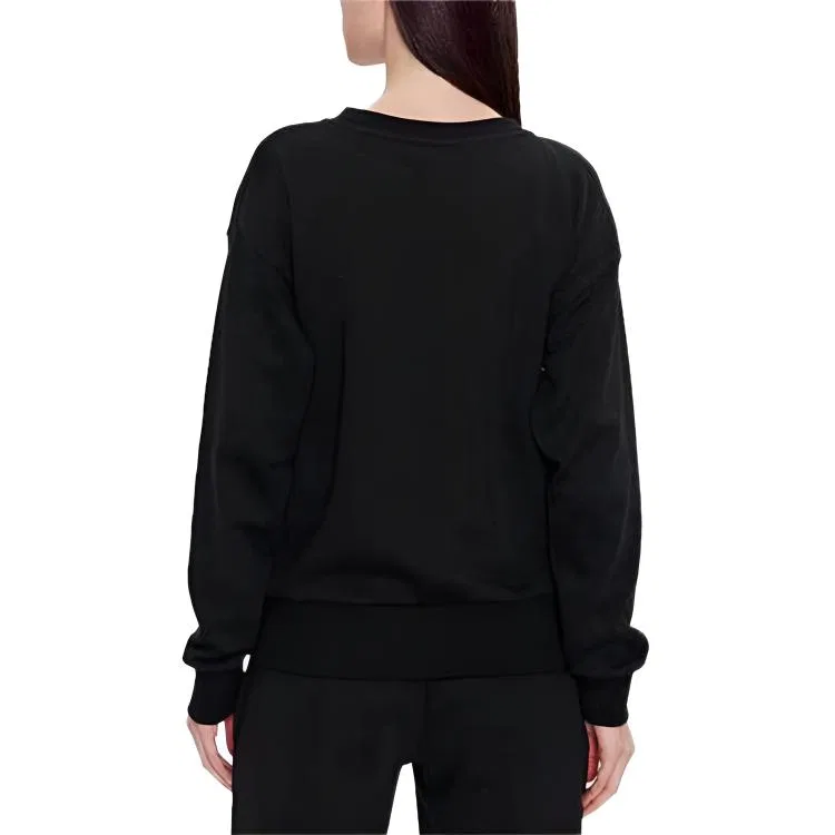 Толстовка женская FW23 Black EMPORIO ARMANI — фото 3