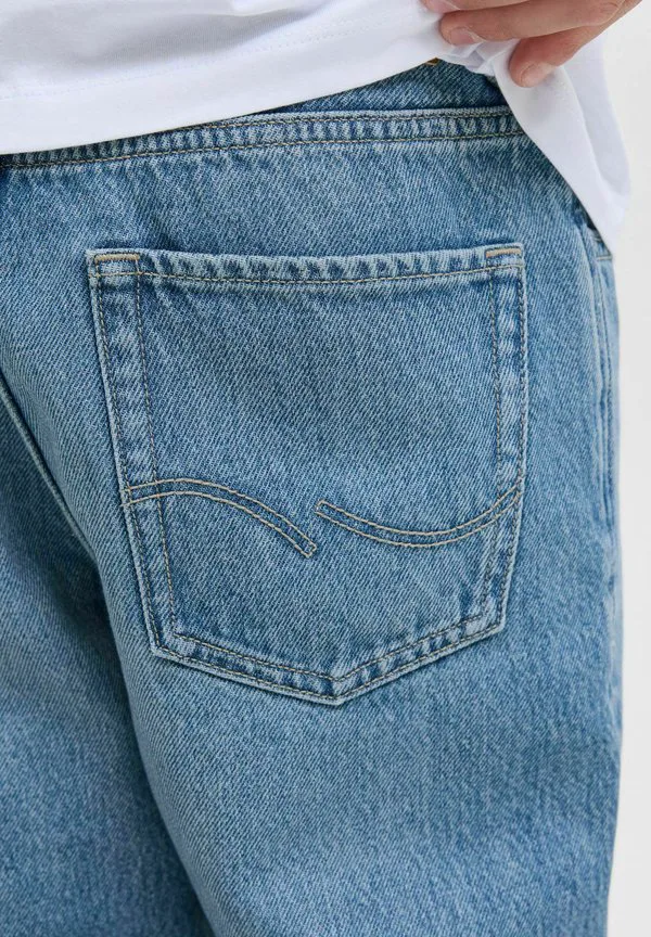 Джинсы свободного кроя Jack & Jones Junior, Blue Denim — фото 4
