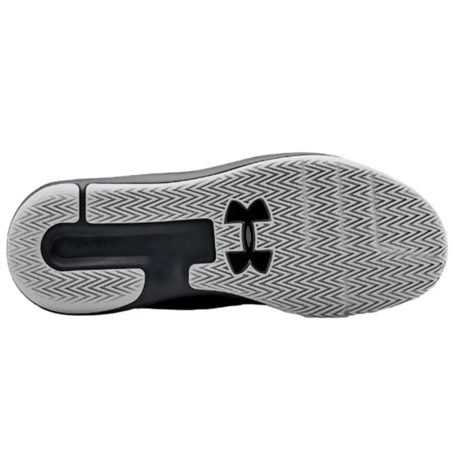 Кроссовки Under Armour Lockdown 5 Black / Grey 3023533-001 для начальной школы — фото 4