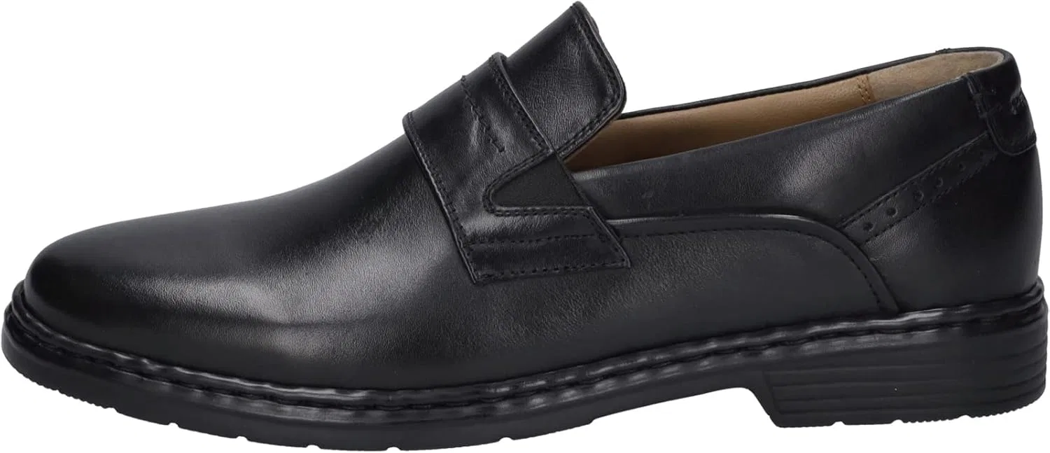 Мужские туфли Josef Seibel Alastair 15, ширина K (очень широкая), сменная стелька, Black — фото 2