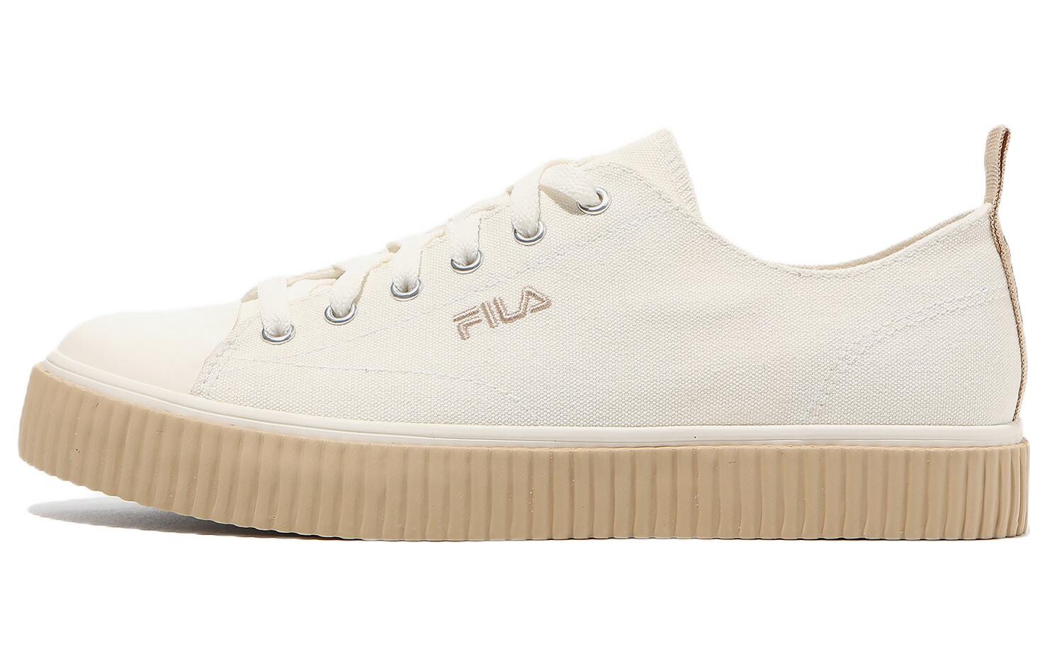 

Кроссовки FILA Layer Skateboard Shoes Unisex Low-Top Beige