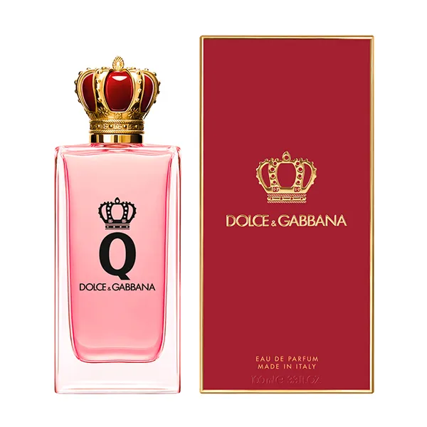 Парфюмированная вода для женщин Q By D&G Dolce & Gabbana, 100 ml — фото 2