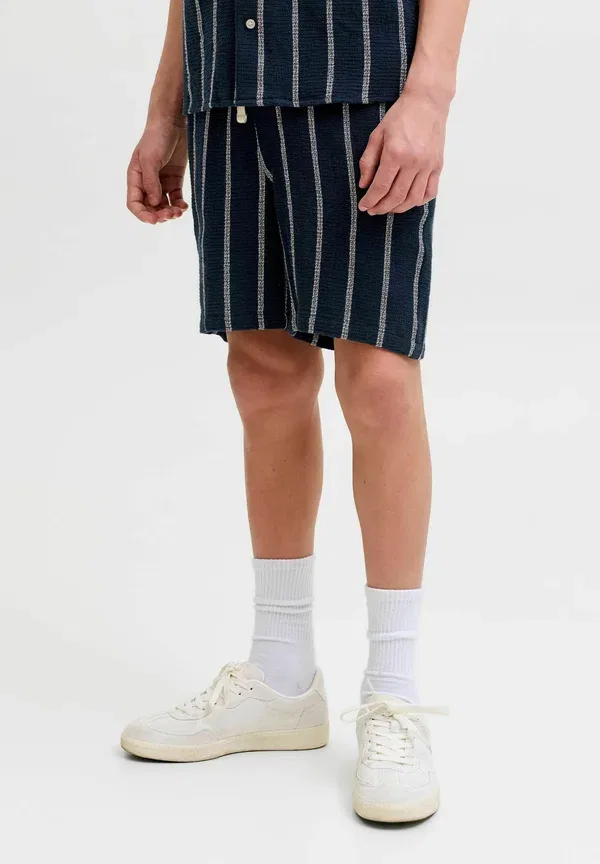 Шорты джоггеры детские Jack & Jones Junior, небесно-голубой