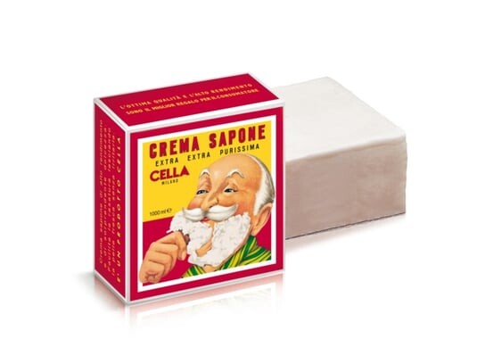 Мыло для бритья, 1 кг Cella, Milano Shaving Cream