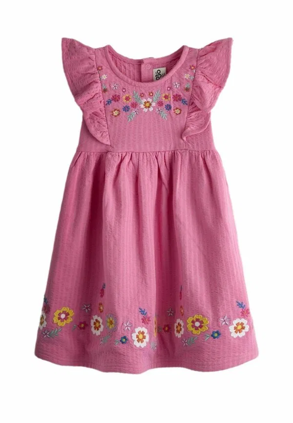 Повседневное платье стандартного кроя Jojo Maman Bébé, Pink