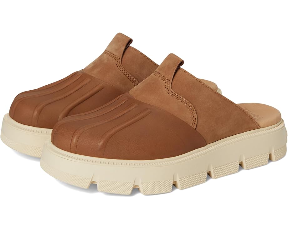 Сабо SOREL Rein Cb Clog, цвет Velvet Tan/Bleached Ceramic