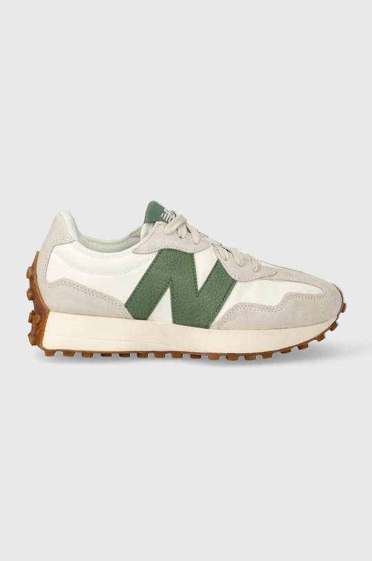 Кожаные кроссовки 325 New Balance, белый