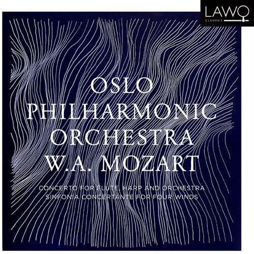 

CD диск Mozart / Oslo Po / Engegard: Concerto for Flute Harp & Orchestra