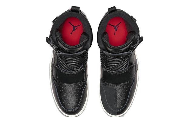 Кроссовки 1 мото Air Jordan, черный — фото 4