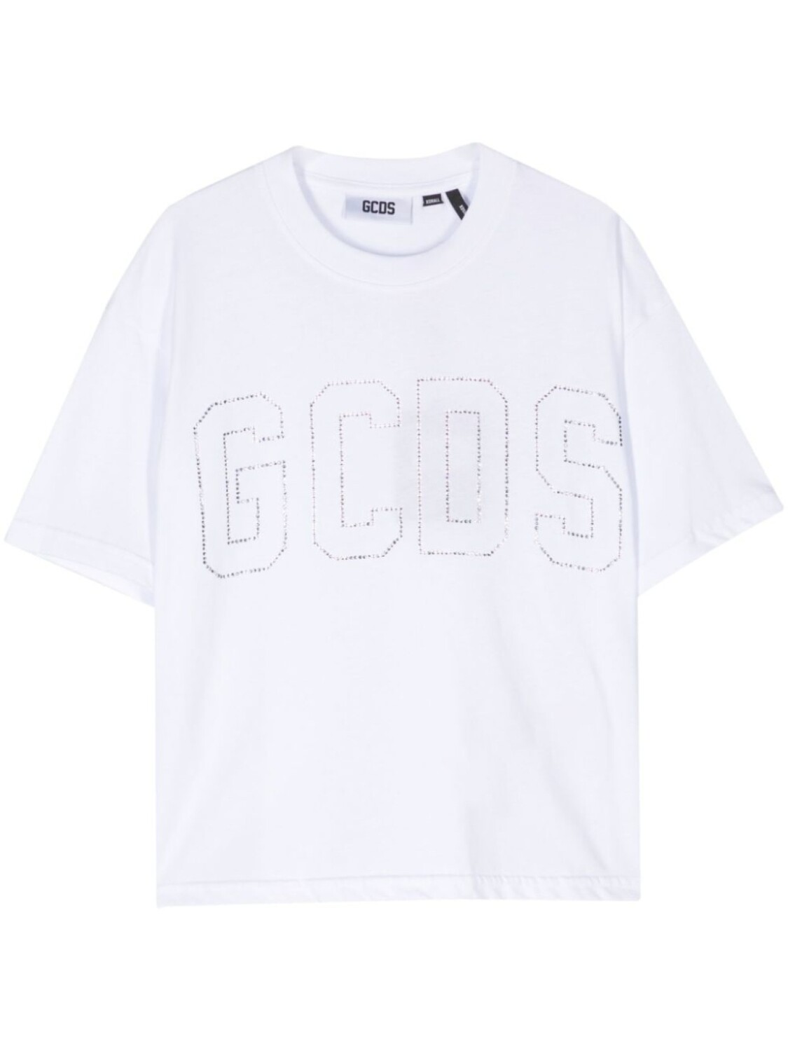 

Gcds футболка Bling, белый